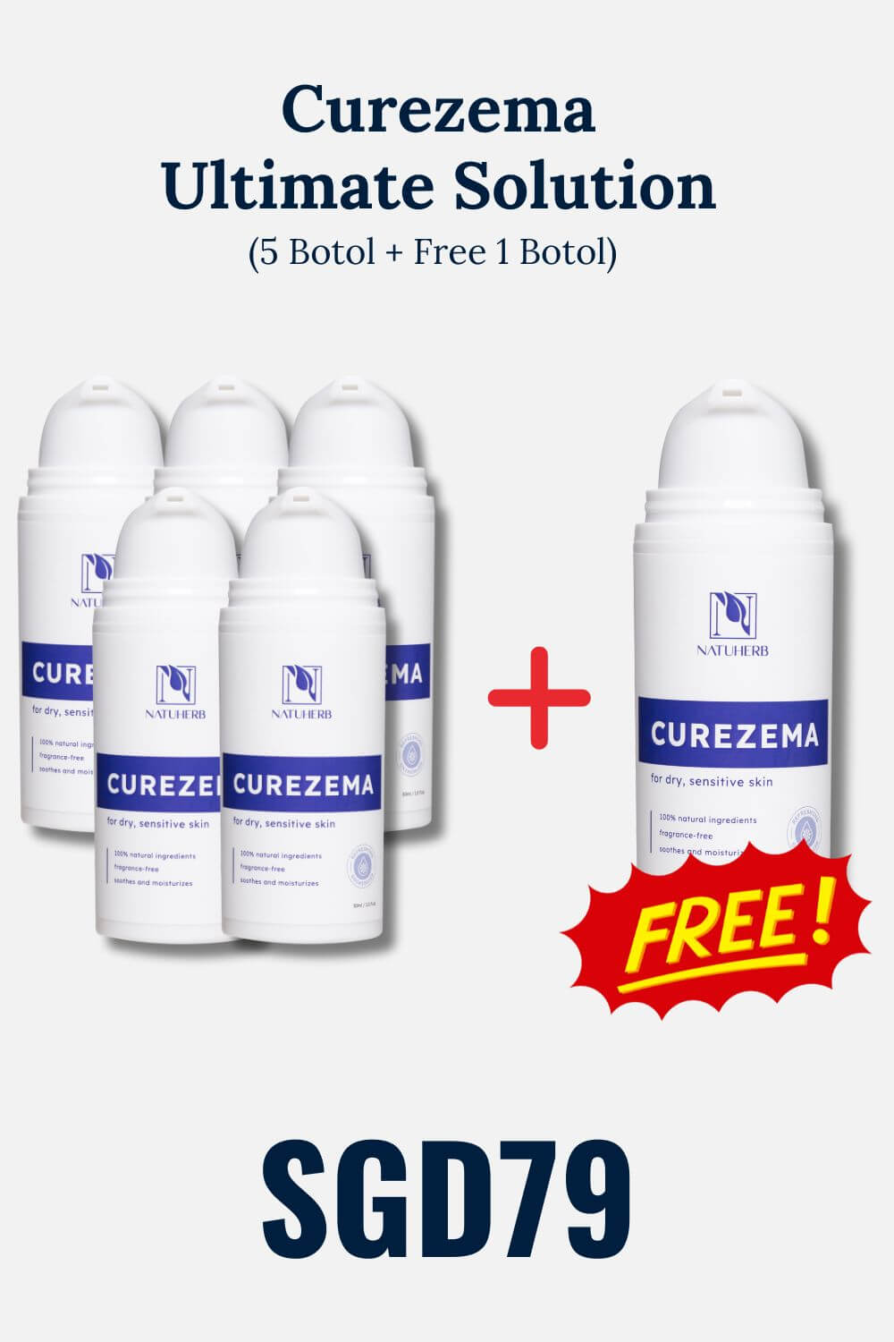 Curezema Ultimate 6 Botol